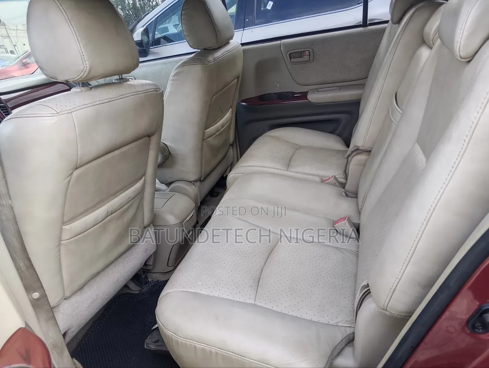 Toyota Highlander 2007 Maroon