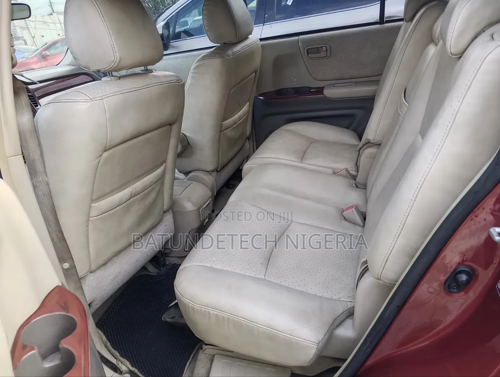 Toyota Highlander 2007 Maroon