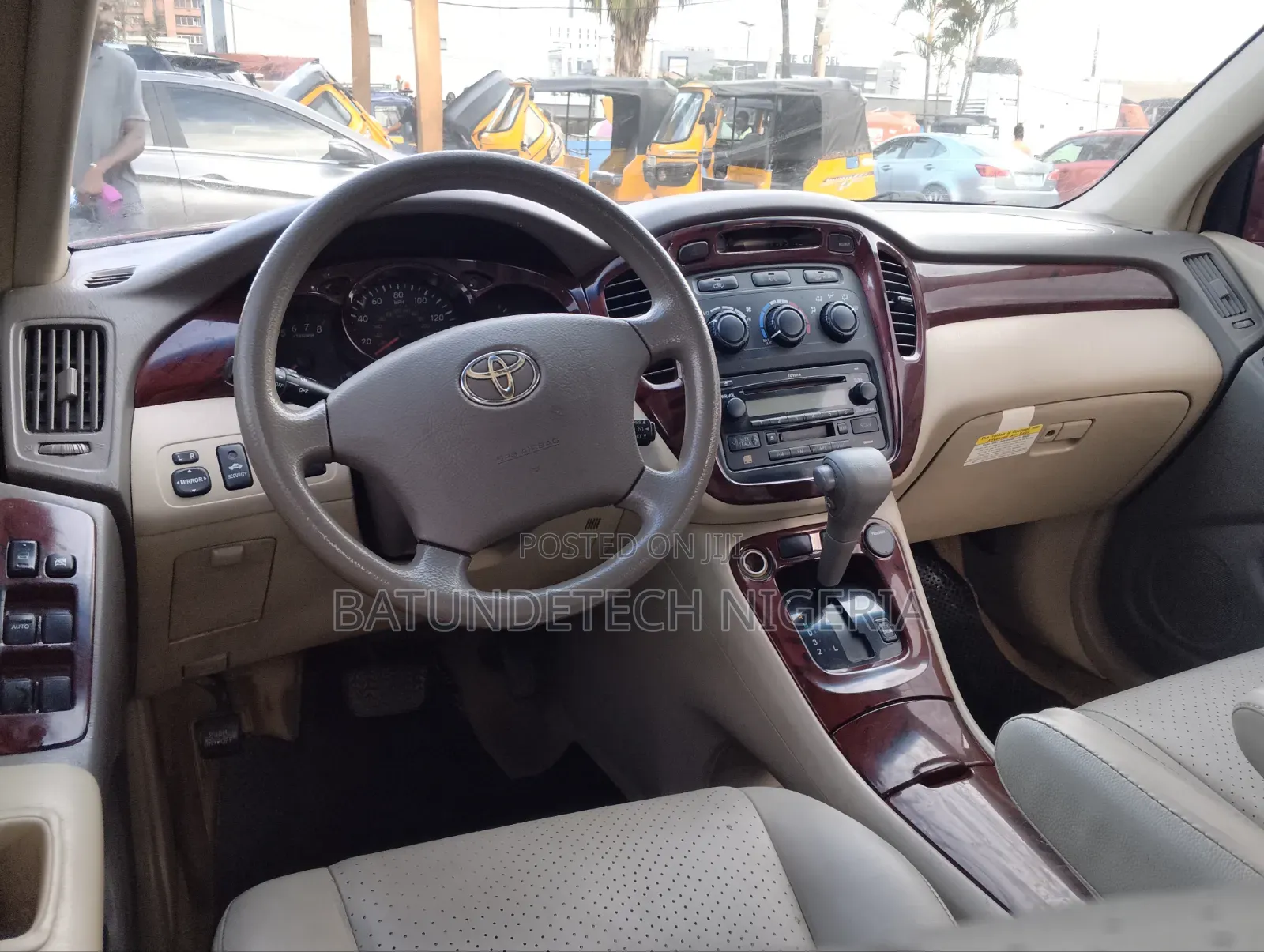Toyota Highlander 2007 Maroon
