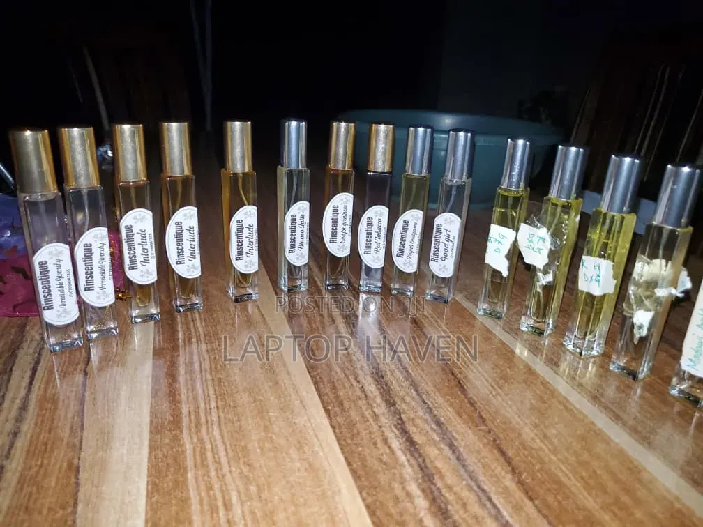 Undiluted Perfume Oils