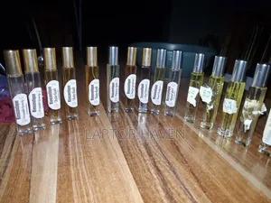 Undiluted Perfume Oils