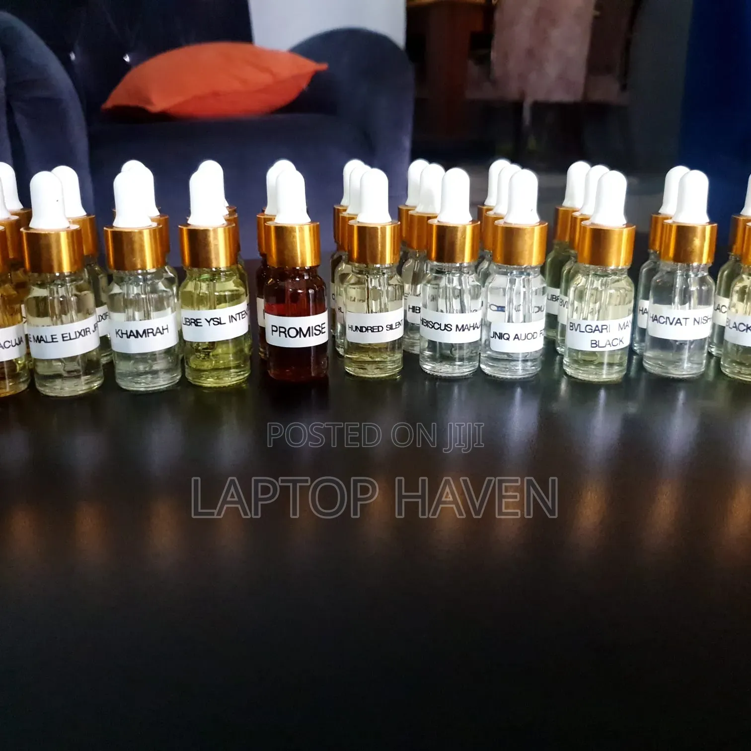Undiluted Perfume Oils