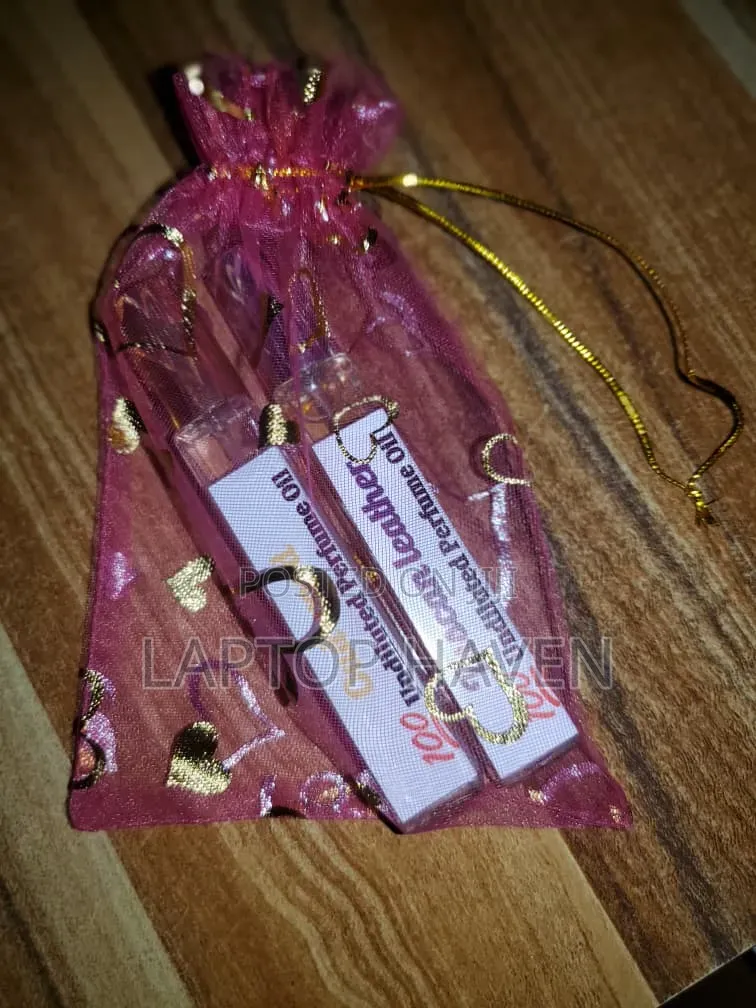Undiluted Perfume Oils