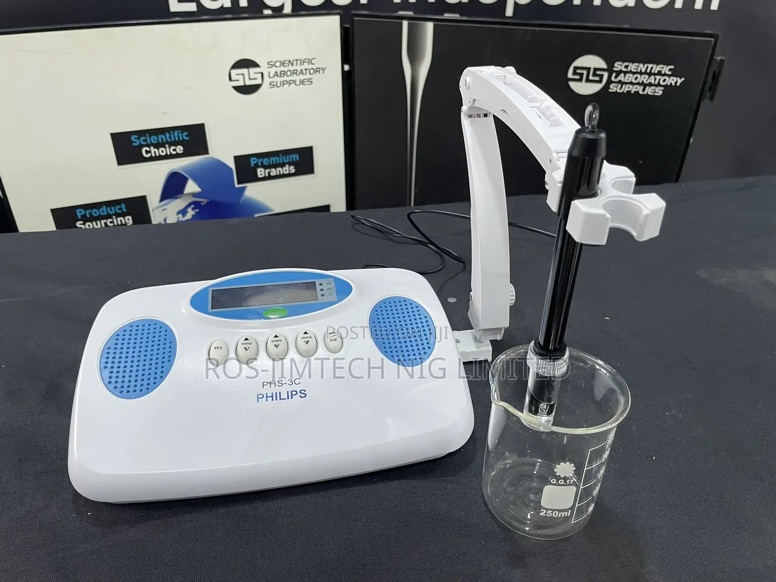 PHS-3c Benchtop Ph Meter