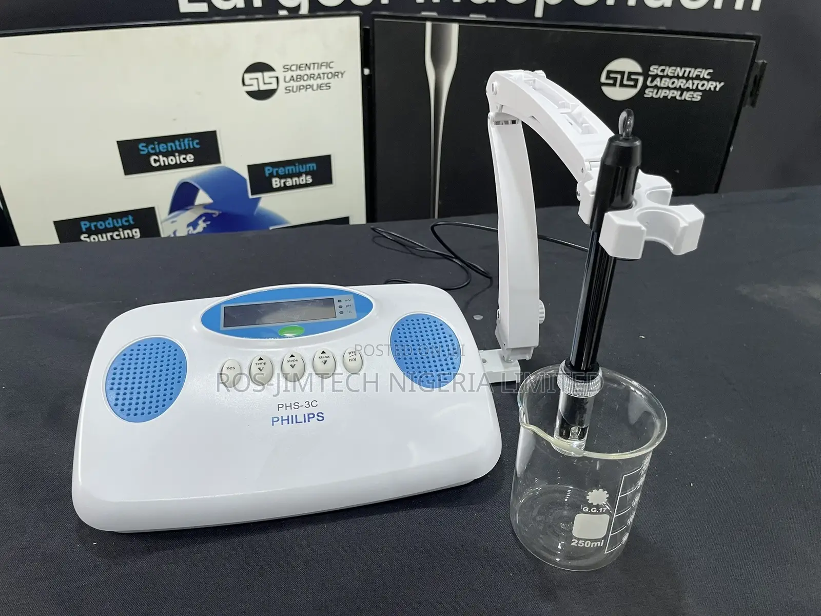 PHS-3c Benchtop Ph Meter