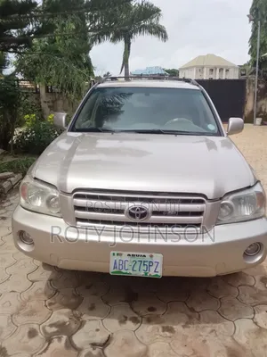 Toyota Highlander 2007 Gold