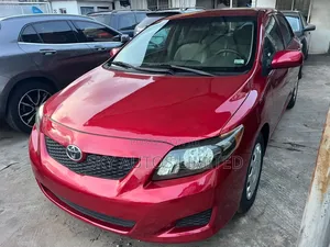 Toyota Corolla 2011 Red