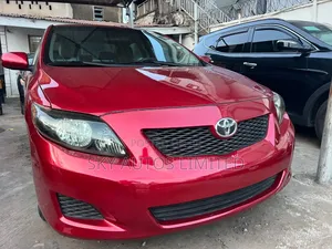 Toyota Corolla 2011 Red
