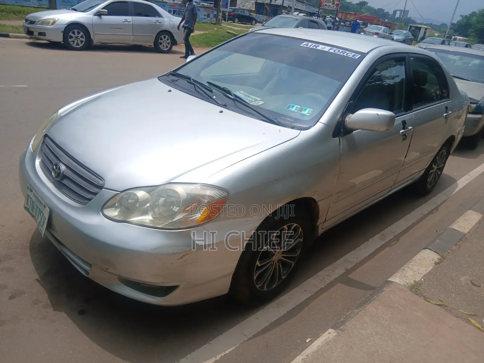 Toyota Corolla 2004 Silver