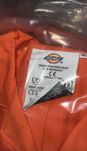 Fire Retardant Coverall