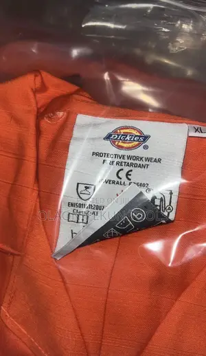 Fire Retardant Coverall