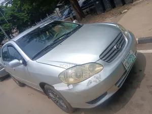 Toyota Corolla 2004 Silver