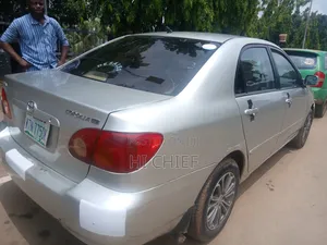 Toyota Corolla 2004 Silver