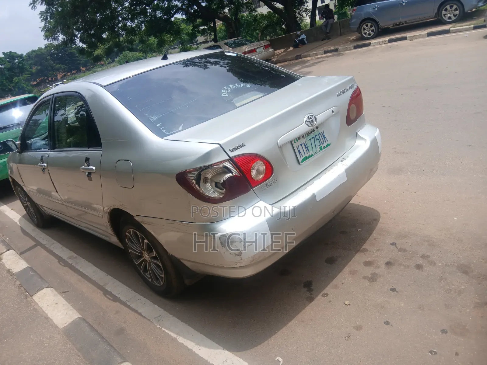 Toyota Corolla 2004 Silver