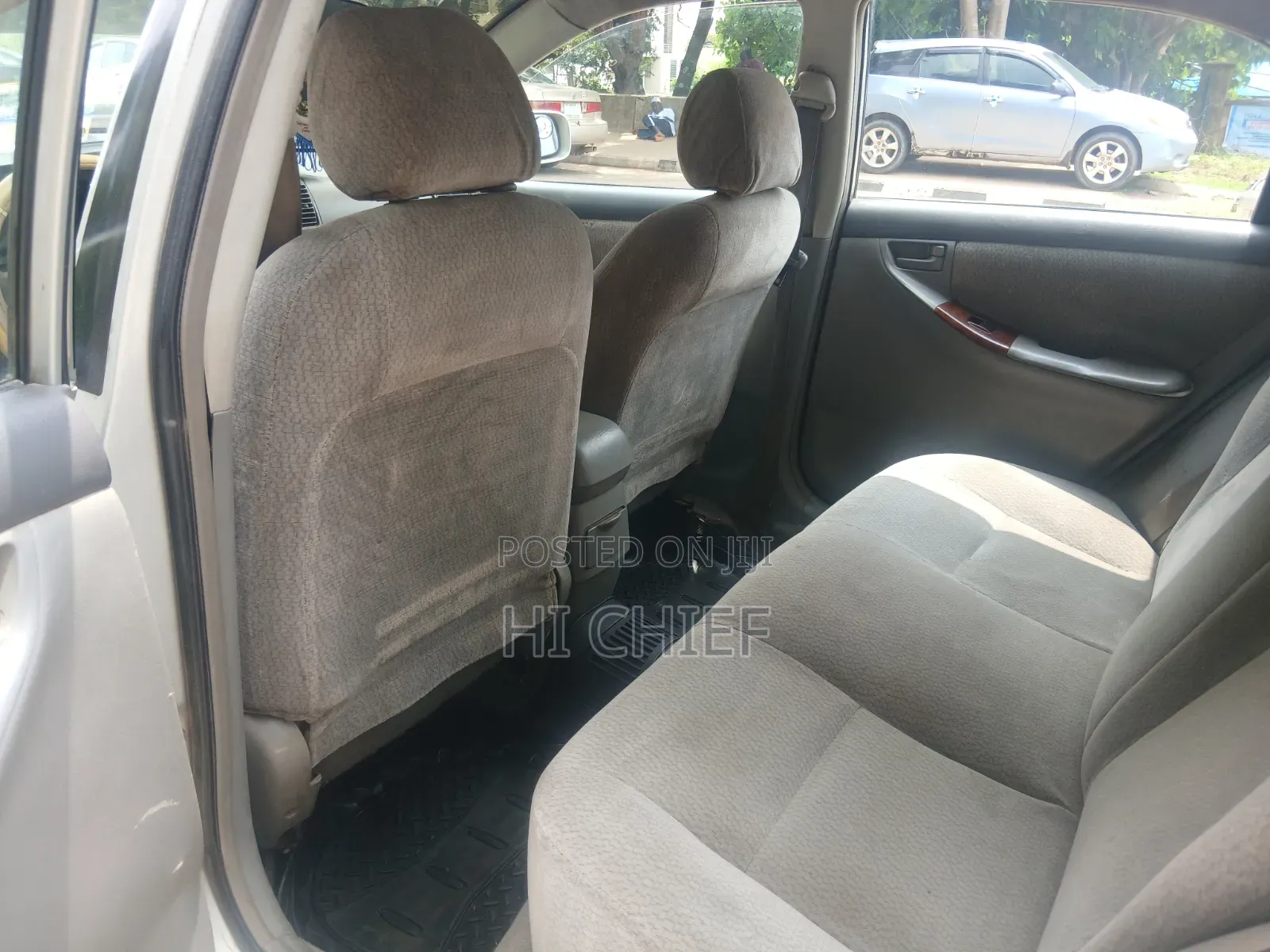 Toyota Corolla 2004 Silver