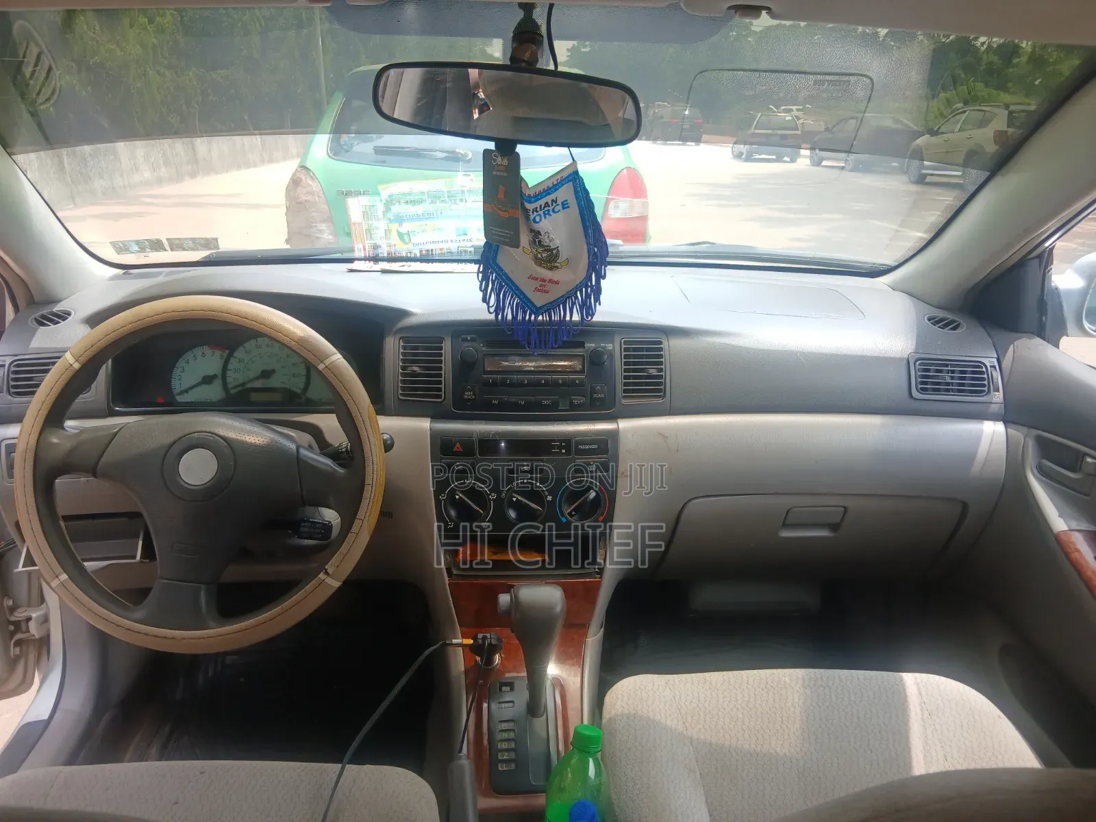 Toyota Corolla 2004 Silver