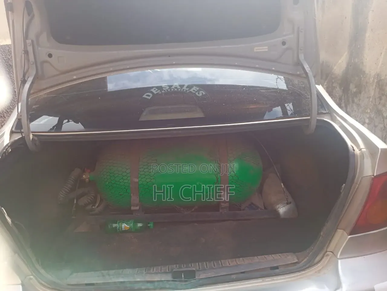 Toyota Corolla 2004 Silver