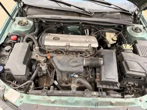 Peugeot 406 2004 Green