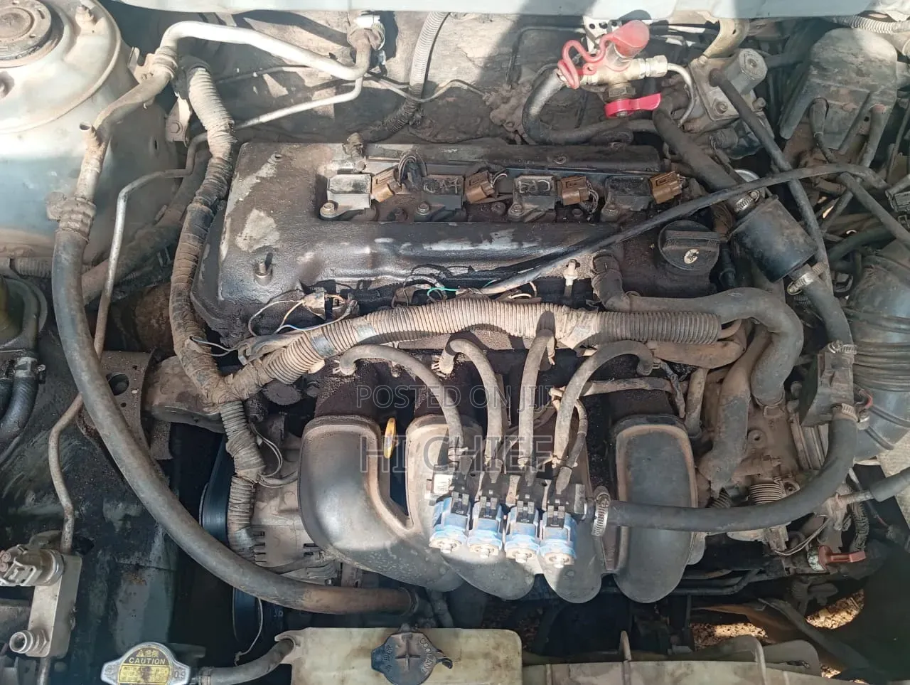 Toyota Corolla 2004 Silver