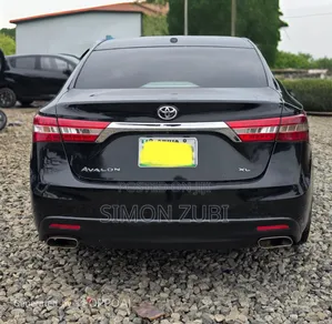 Toyota Avalon 2013 Black