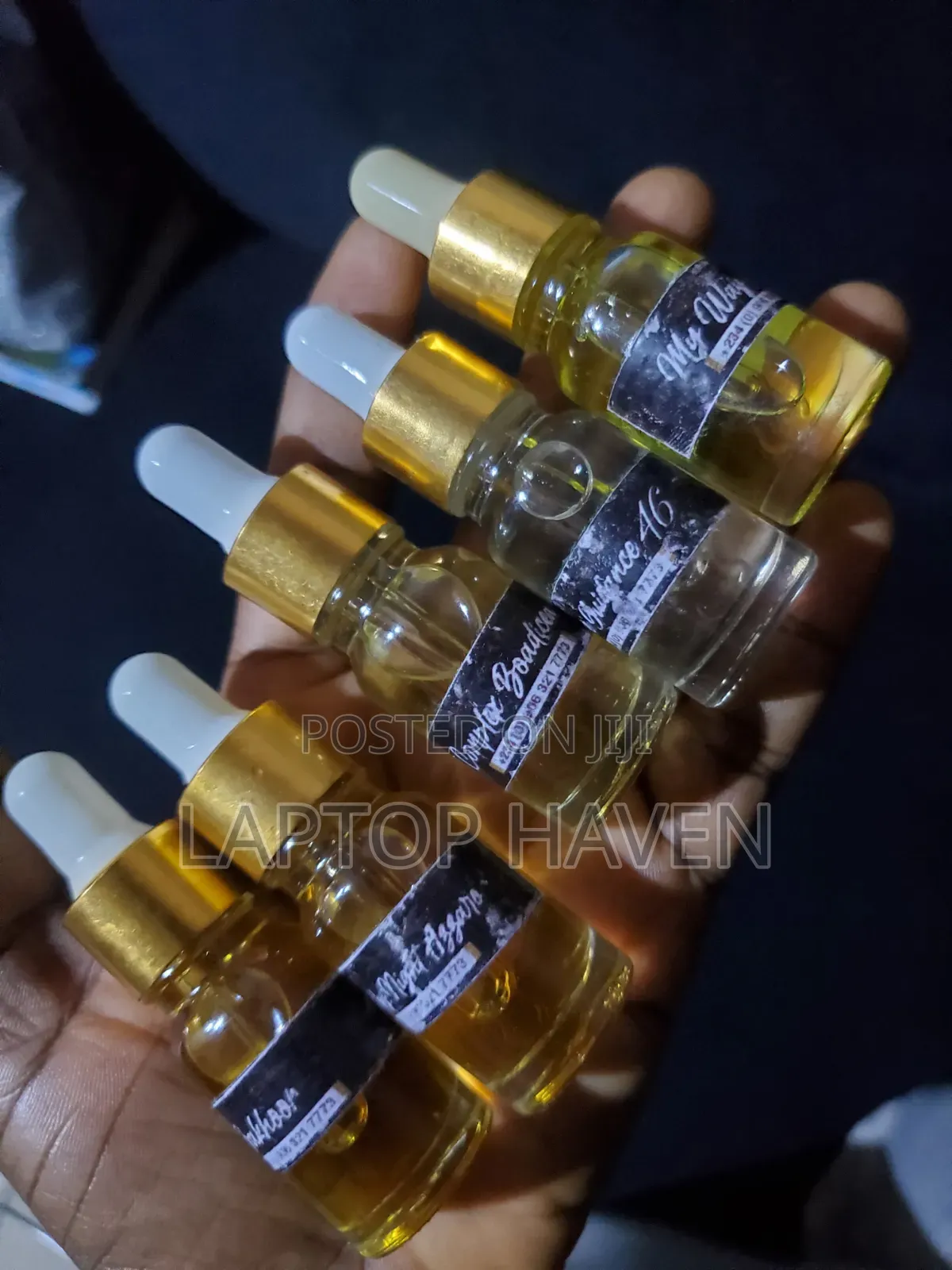 Undiluted Perfume Oils