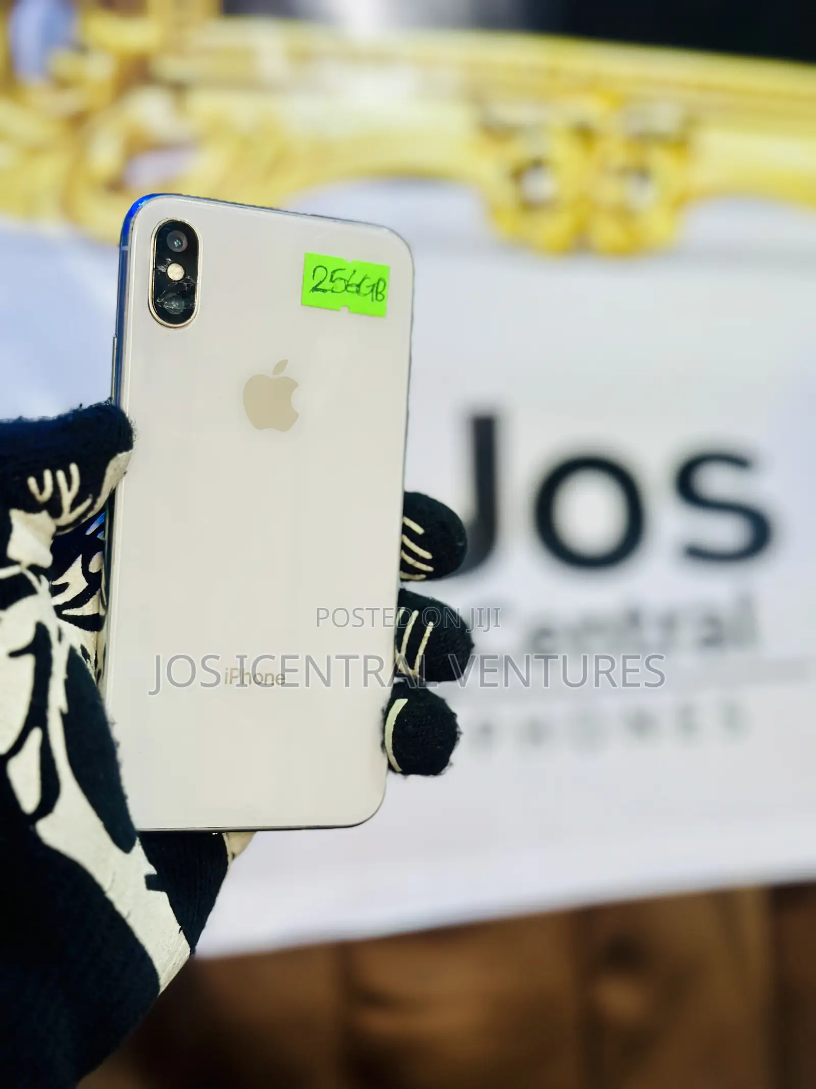 Apple iPhone X 256 GB White