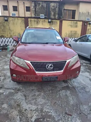 Lexus RX 350 2010 Red