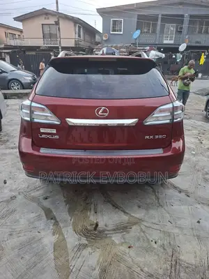 Lexus RX 350 2010 Red