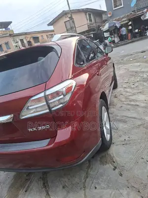 Lexus RX 350 2010 Red