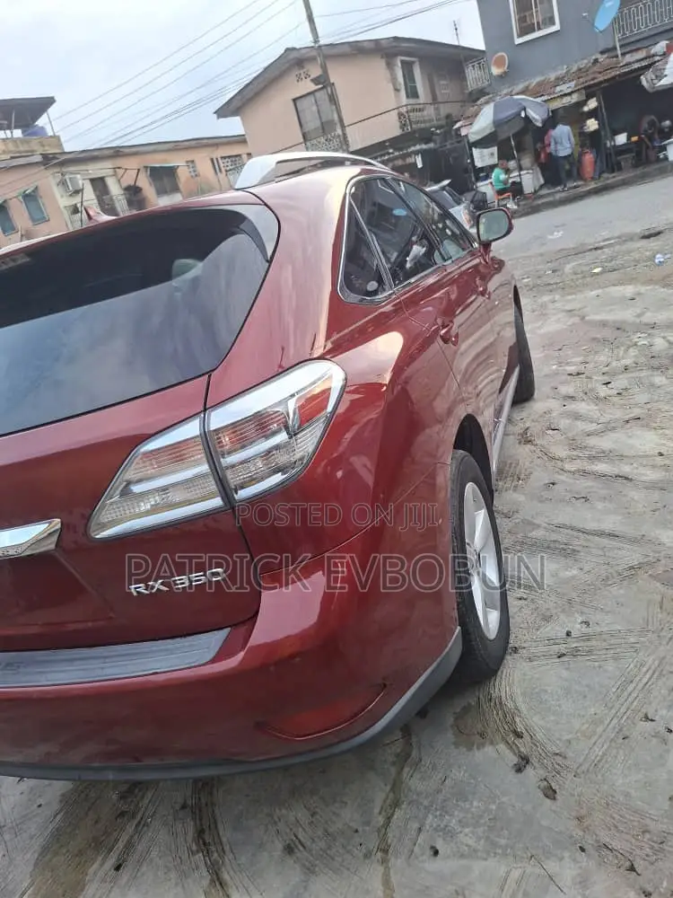 Lexus RX 350 2010 Red