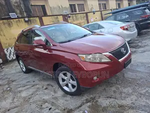 Lexus RX 350 2010 Red