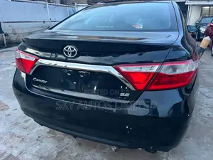 Toyota Camry 2015 Black
