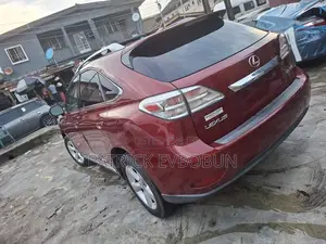 Lexus RX 350 2010 Red