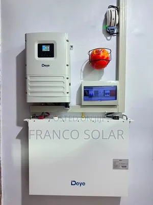 Deye 6kva Inverter / 10kwh Battery / 10pcs 650w Panels Full Setup