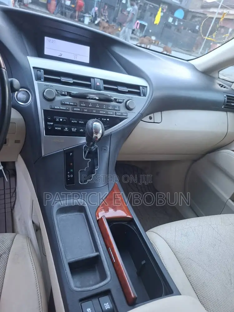 Lexus RX 350 2010 Red
