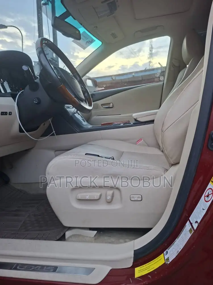 Lexus RX 350 2010 Red