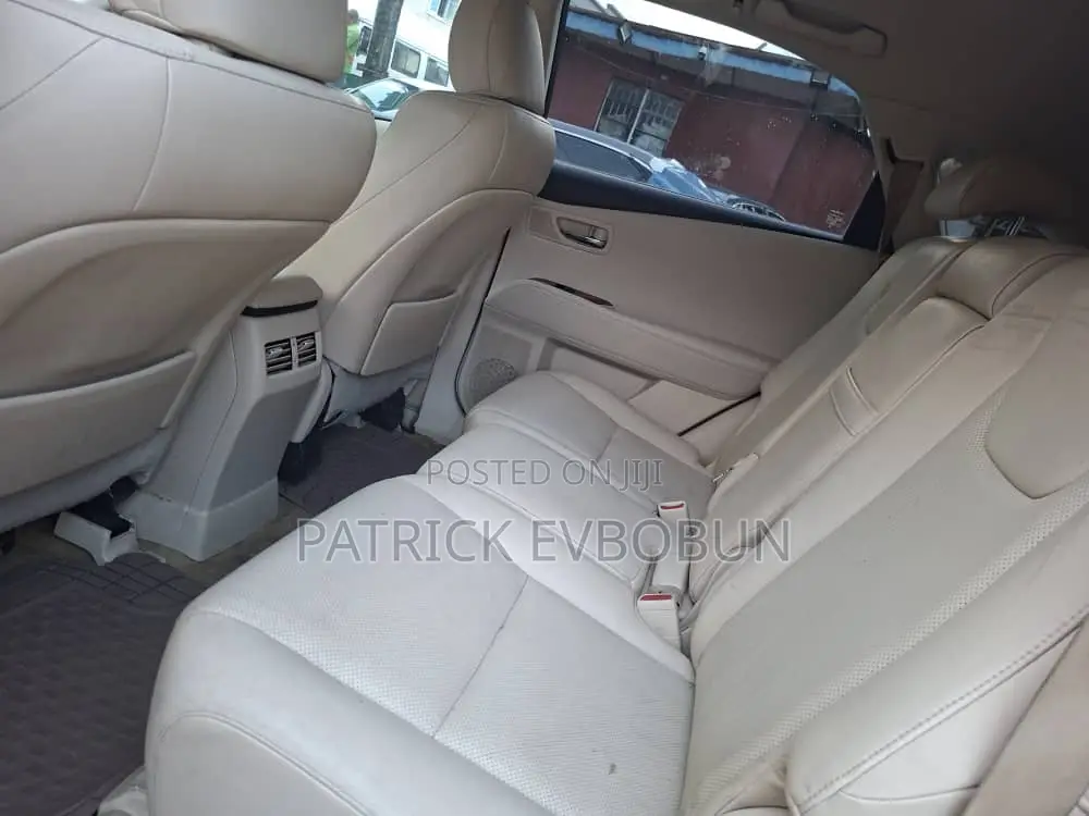 Lexus RX 350 2010 Red