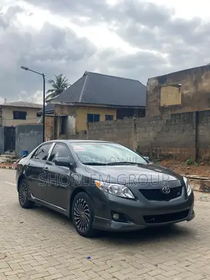 Toyota Corolla 2011 Gray