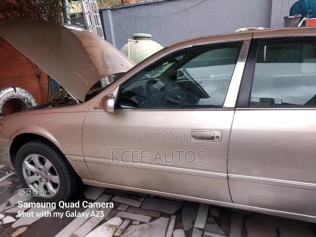 Toyota Camry 2002 Silver