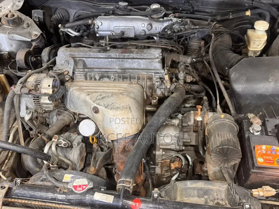 Toyota Camry 2002 Silver