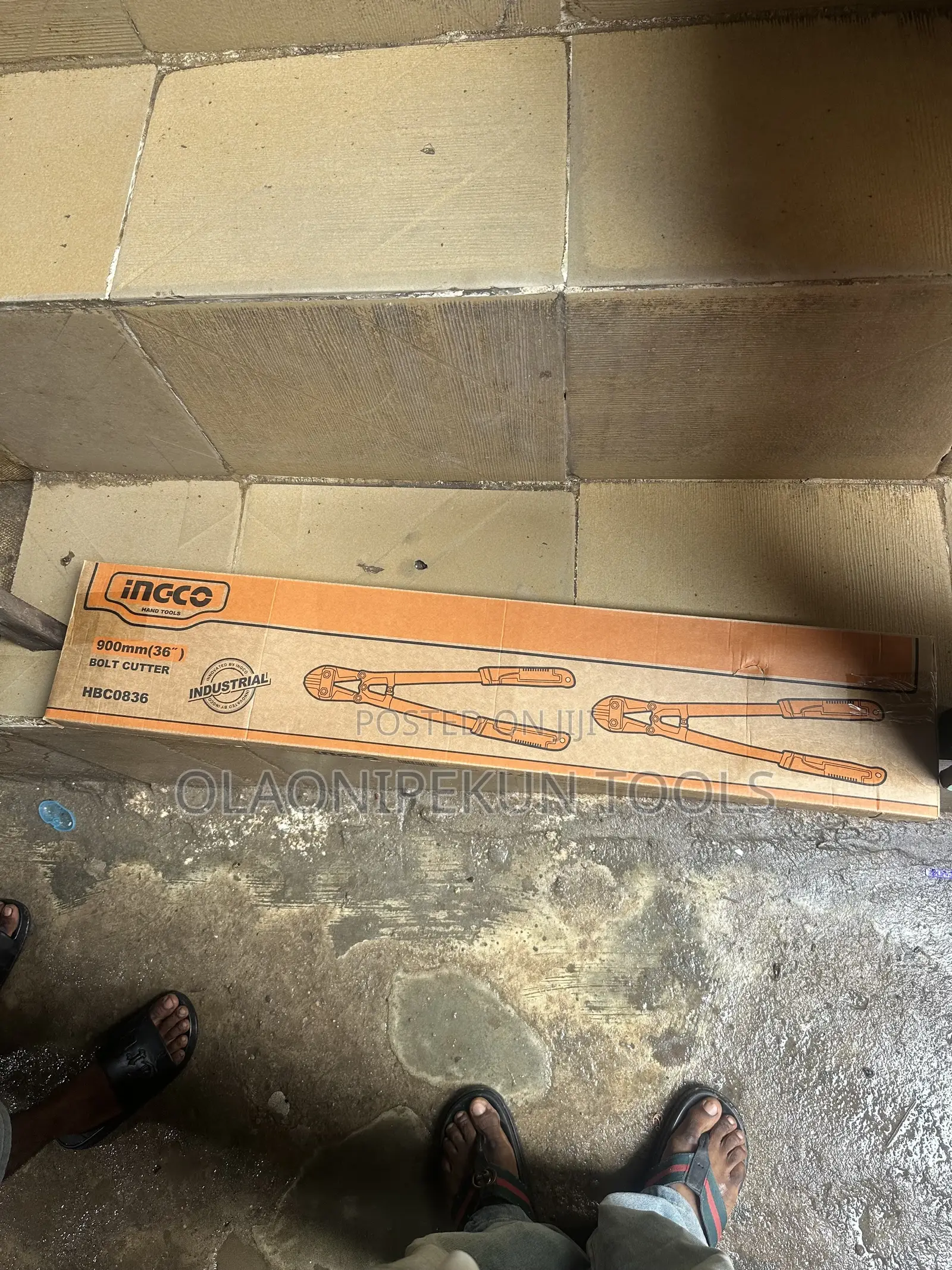 Hand Bolt Cutter