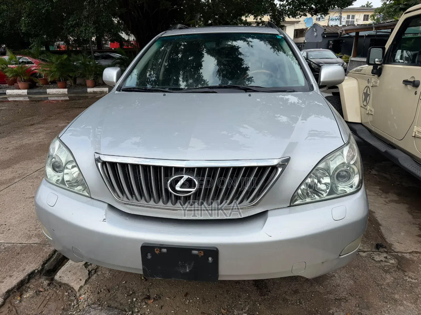 Lexus RX 2009 Silver
