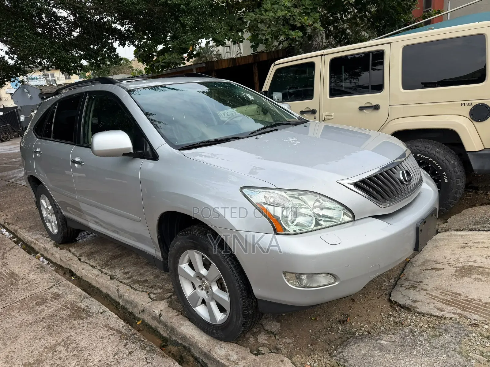 Lexus RX 2009 Silver