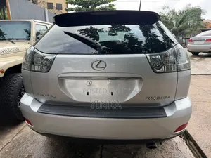Lexus RX 2009 Silver