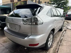 Lexus RX 2009 Silver