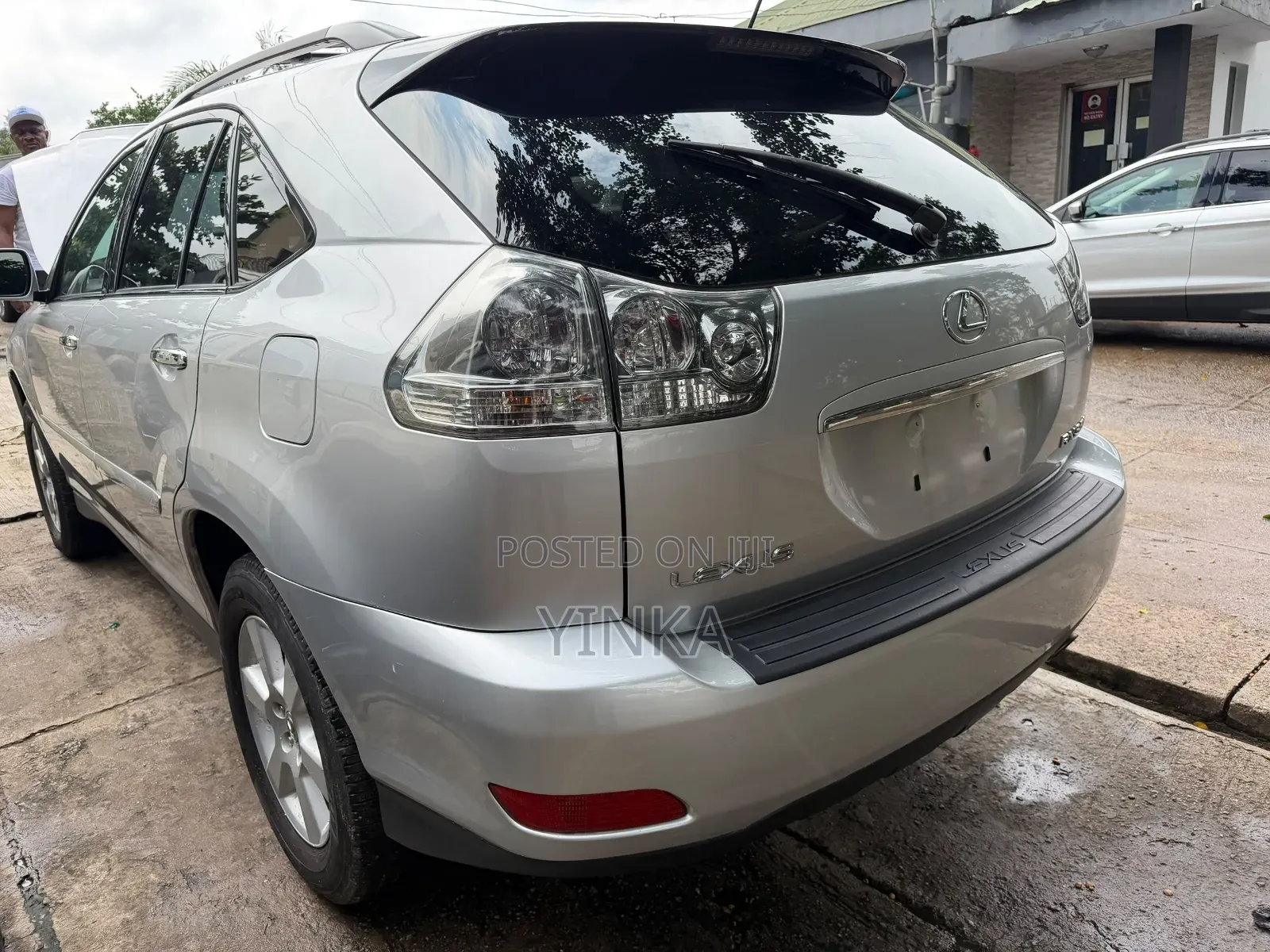 Lexus RX 2009 Silver