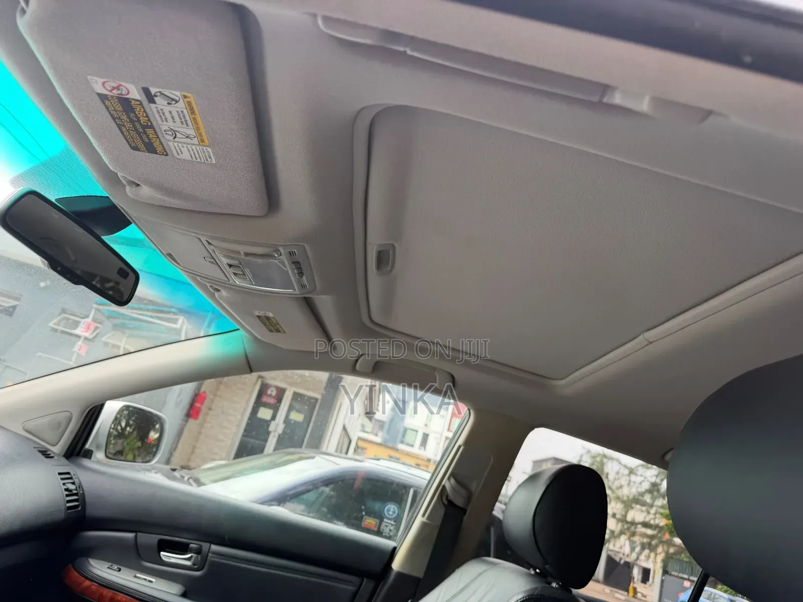 Lexus RX 2009 Silver