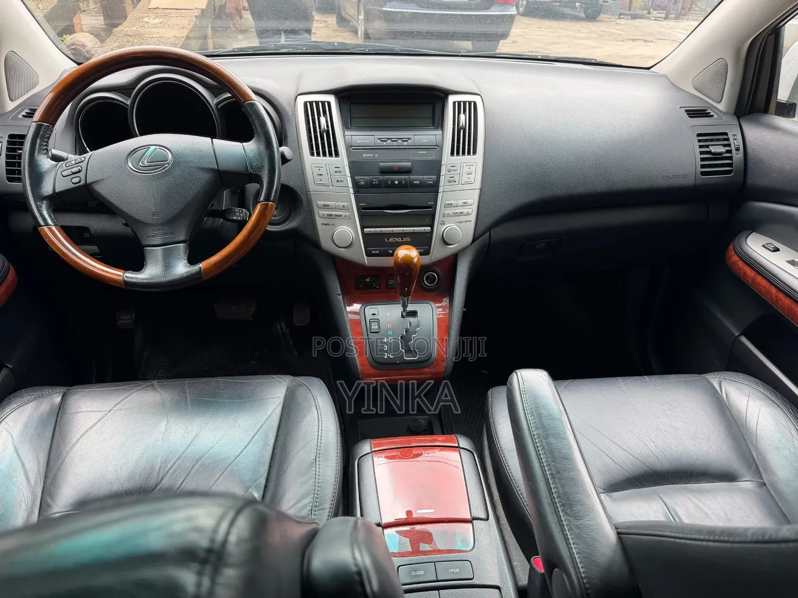 Lexus RX 2009 Silver