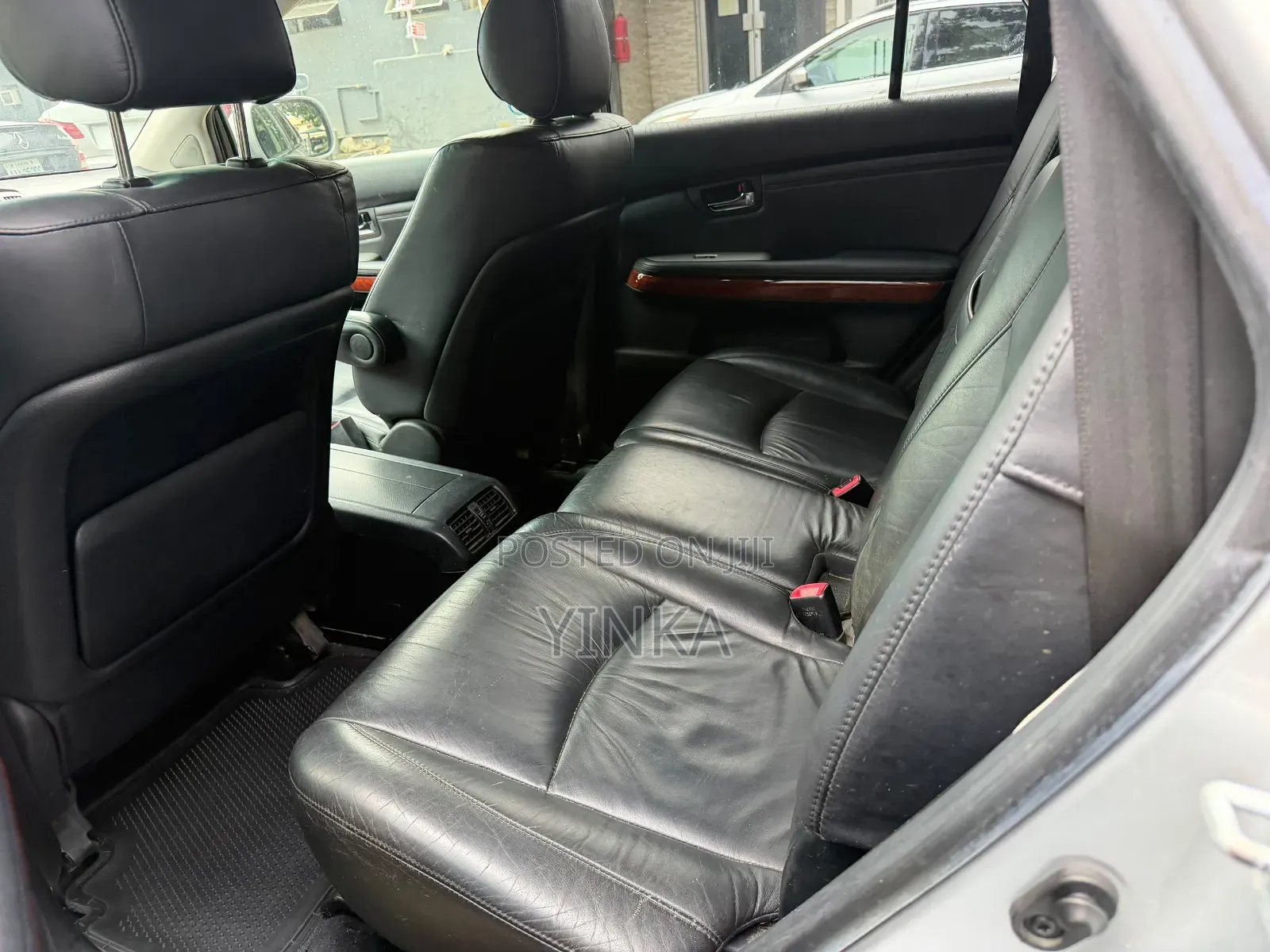 Lexus RX 2009 Silver