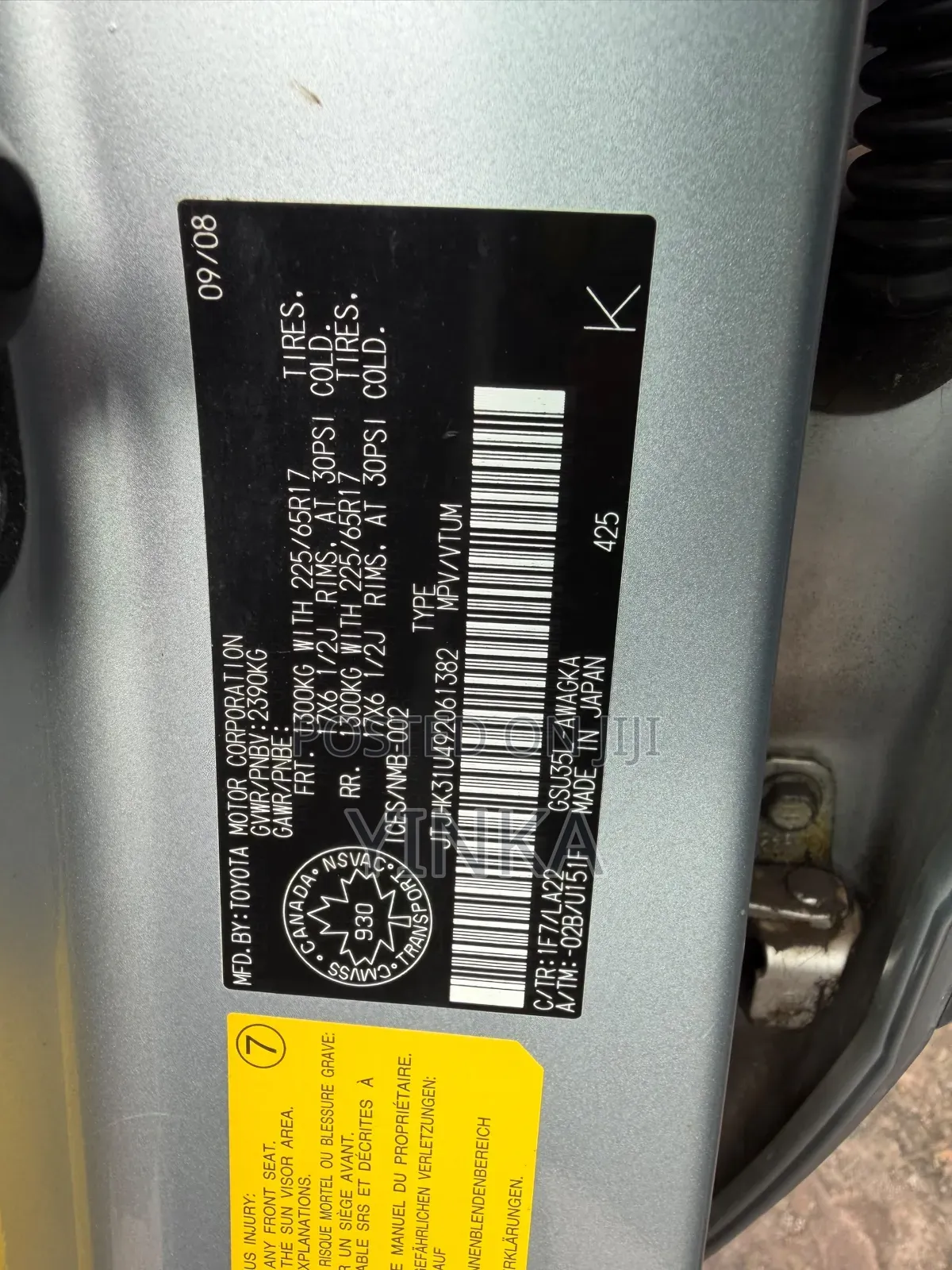 Lexus RX 2009 Silver